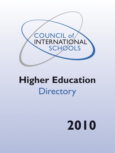 Stock image for CIS Higher Education Directory 2010 for sale by Solr Books