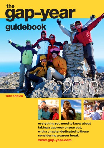 Beispielbild fr gap-year guidebook 2010 zum Verkauf von WorldofBooks