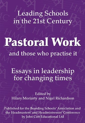 Beispielbild fr Pastoral Work: And Those Who Practice it: And Those Who Practise it (Leading Schools) zum Verkauf von WorldofBooks