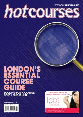 9781904735397: Hotcourses - London's Essential Course Guide Mar/Apr 2009