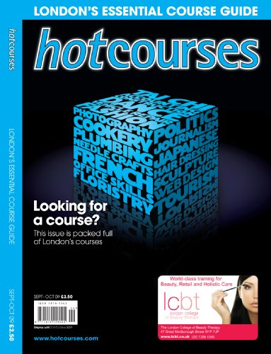 Stock image for Hotcourses London's Essential Course Guide Sep/Oct 09 for sale by Smartbuy