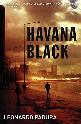 

Havana Black: A Mario Conde Mystery (Mario Conde Mystery 2) [signed] [first edition]