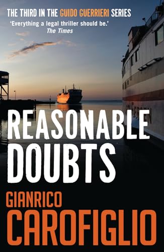 Imagen de archivo de Reasonable Doubts (Guido Guerrieri Novels) a la venta por WorldofBooks
