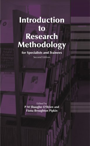 Imagen de archivo de Introduction to Research Methodology for Specialist Trainees a la venta por Better World Books Ltd