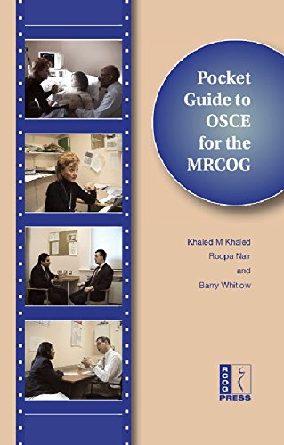 Beispielbild fr Pocket Guide to Osce for the Mrcog zum Verkauf von Better World Books Ltd