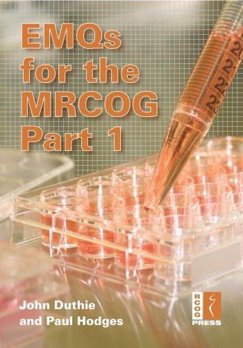 Stock image for EMQs for the MRCOG : A Guide to Extended Matching Questions for the MRCOG Part 1 Examination for sale by Better World Books Ltd