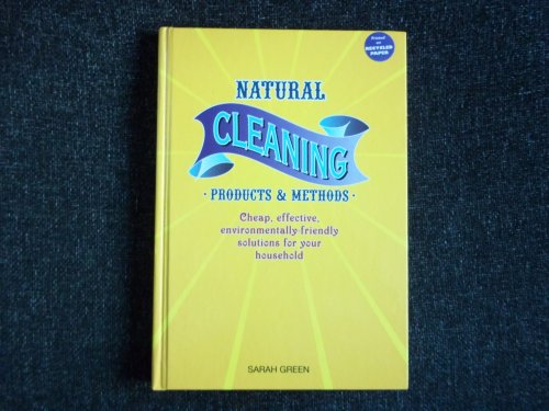 Stock image for NATURAL CLEANING PRODUCTS & METHODS for sale by WorldofBooks