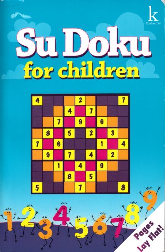Beispielbild fr Sudoku for Children zum Verkauf von Wonder Book