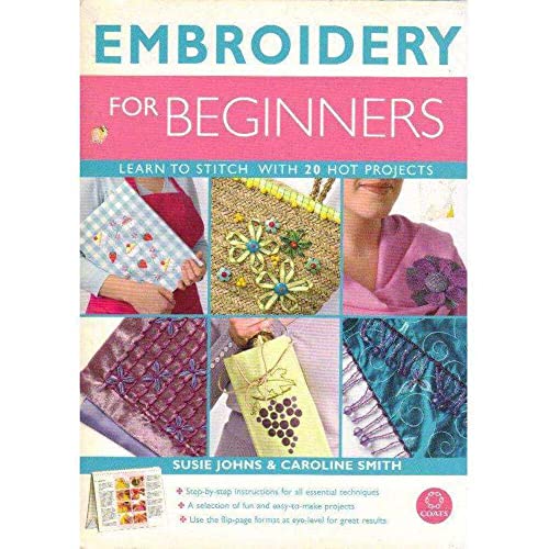 Beispielbild fr Embroidery for Beginners zum Verkauf von WorldofBooks