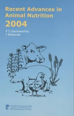 Beispielbild fr Recent Advances in Animal Nutrition zum Verkauf von Better World Books