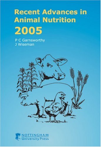 Recent Advances in Animal Nutrition 2005 (9781904761013) by Garnsworthy, P. C.; Wiseman, J.