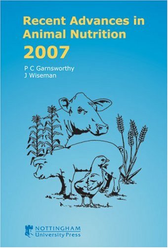 Beispielbild fr Recent Advances in Animal Nutrition zum Verkauf von WorldofBooks