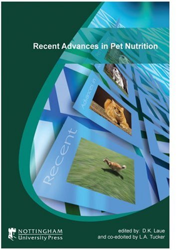 Stock image for Recent Advances ion Pet Nutrition for sale by AwesomeBooks