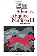 9781904761280: Advances in Equine Nutrition III: v. 3