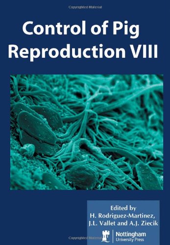 9781904761396: Control of Pig Reproduction: v. VIII (Society for Reproduction and Fertility)