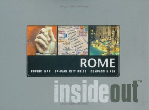 Inside Out Rome (9781904766186) by Compass Maps