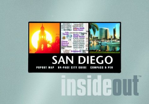 9781904766193: Insideout San Diego City Guide (Insideout City Guide: San Diego)