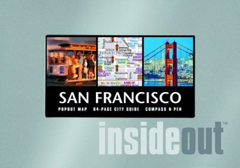 Inside Out San Francisco: Popout Map (9781904766209) by [???]