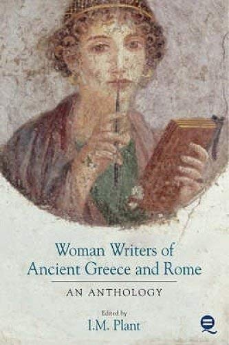 Beispielbild fr Women Writers of Ancient Greece and Rome zum Verkauf von Blackwell's