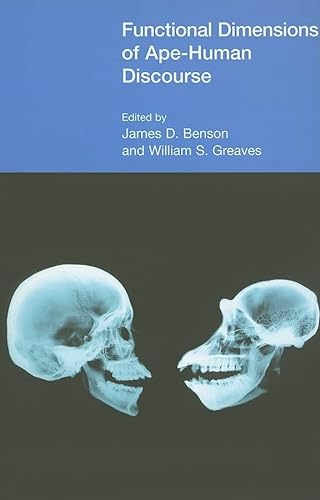 Beispielbild fr Functional Dimensions of Ape-Human Discourse zum Verkauf von Blackwell's