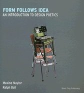 Beispielbild fr Form Follows Idea : An Introduction to Design Poetics zum Verkauf von Better World Books: West