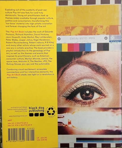 Beispielbild fr Pop Art Book zum Verkauf von WorldofBooks