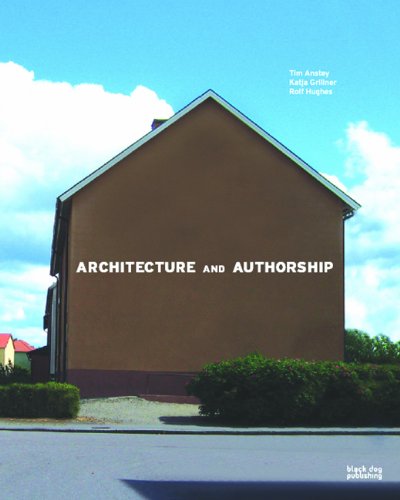 Beispielbild fr Architecture and Authorship zum Verkauf von WorldofBooks