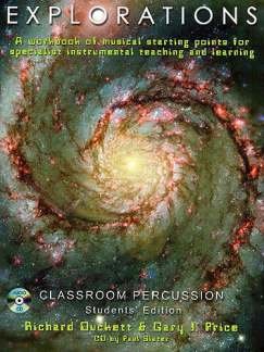 9781904776123: Explorations: A Creative Workbook of Musical Starting Points for Instrumental Teachers and Students. Classroom Percussion Book + CD