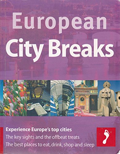 Beispielbild fr European City Breaks (Footprint Activity Guide) zum Verkauf von WorldofBooks