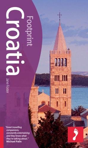 Stock image for Footprint Croatia (Footprint Handbooks) for sale by More Than Words