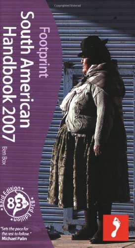 Imagen de archivo de South American Handbook 2007 (Footprint Travel Guides) a la venta por WorldofBooks