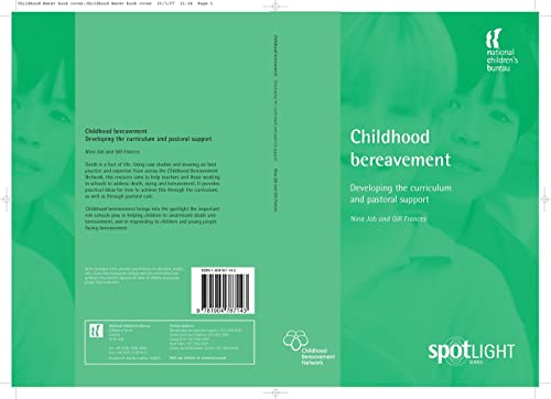 Stock image for Childhood Bereavement: Developing the curriculum and pastoral support for sale by WorldofBooks