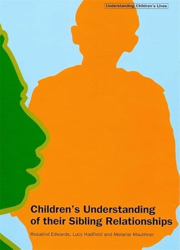 9781904787488: Children's Understanding of their Sibling Relationships