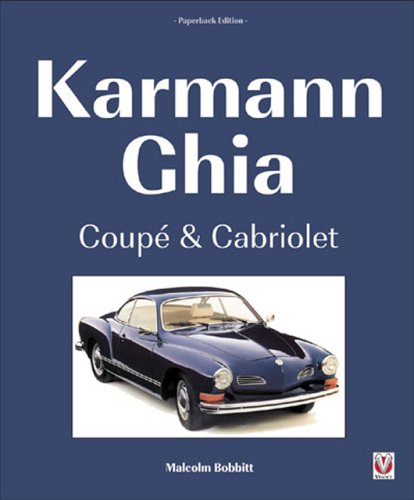 Karmann-ghia Coupe And Cabriolet (9781904788195) by Bobbitt, Malcolm