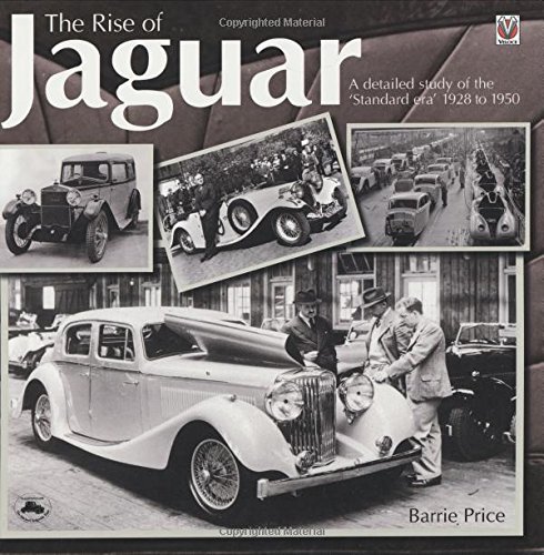 9781904788270: The Rise Of Jaguar