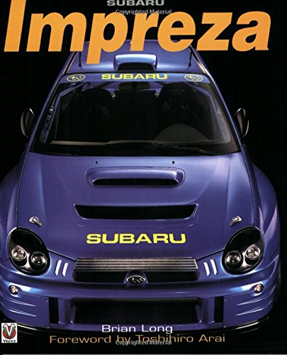 Beispielbild fr Subaru Impreza zum Verkauf von WorldofBooks