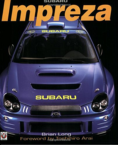 9781904788355: Subaru Impreza