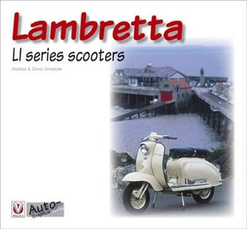 Beispielbild fr Lambretta L1 Series Scooters (Auto-graphics) zum Verkauf von Books From California