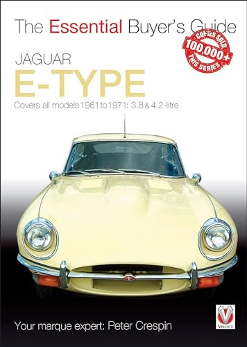 Beispielbild fr Jaguar E-Type: The Essential Buyers Guide zum Verkauf von Friends of  Pima County Public Library
