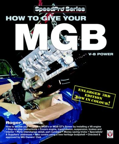 9781904788935: How to Give your MGB V-8 Power (Speedpro Series)