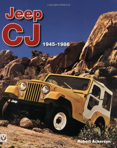 Beispielbild fr Jeep CJ zum Verkauf von WeBuyBooks