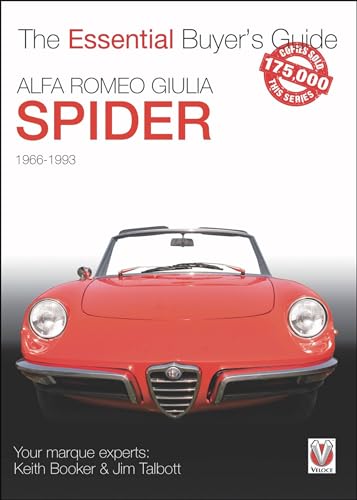 Stock image for Alfa Romeo Giulia Spider for sale by Blackwell's