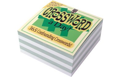 Stock image for Crossword a Day: 365 Confounding Crosswords for sale by WorldofBooks