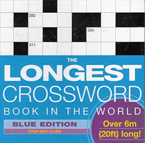 Stock image for The Longest Crossword Book in the World for sale by WorldofBooks