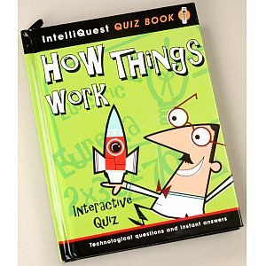 Beispielbild fr Intelliquest Quiz Book : How Things Work zum Verkauf von Better World Books Ltd