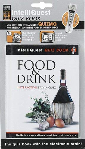 Imagen de archivo de FOOD & DRINK Interactive Trivia Quiz a la venta por Lilian Modlock
