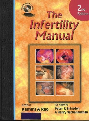 9781904798163: The Infertility Manual, 2nd Edition