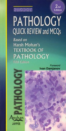 Beispielbild fr Pathology Quick Review and MCQ zum Verkauf von suffolkbooks