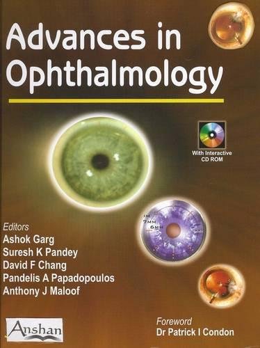 Imagen de archivo de Advances in Ophthalmology a la venta por Majestic Books