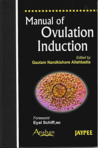 Beispielbild fr Manual of Ovulation Induction zum Verkauf von Librakons Rare Books and Collectibles